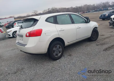 2012 Nissan Rogue S из США, поврежденный, VIN JN8AS5MT3CW283712